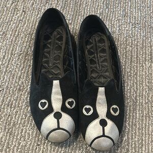 Marc by Marc Jacobs bulldog flats sz39